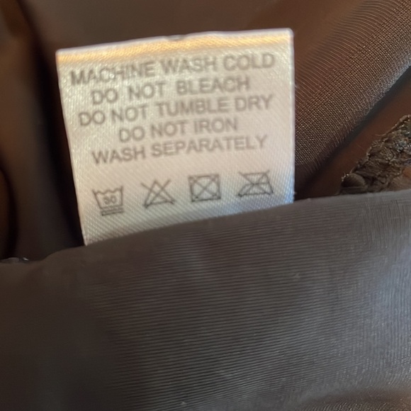 Women’s Plus Size 1X Black Swim Shorts Bottoms NWOT - Picture 5 of 5